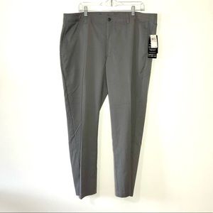 ⭐️ NWT PGA TOUR Motionflux 360 Mens Classic Fit Golf Pant Gray Size 40 x 29
